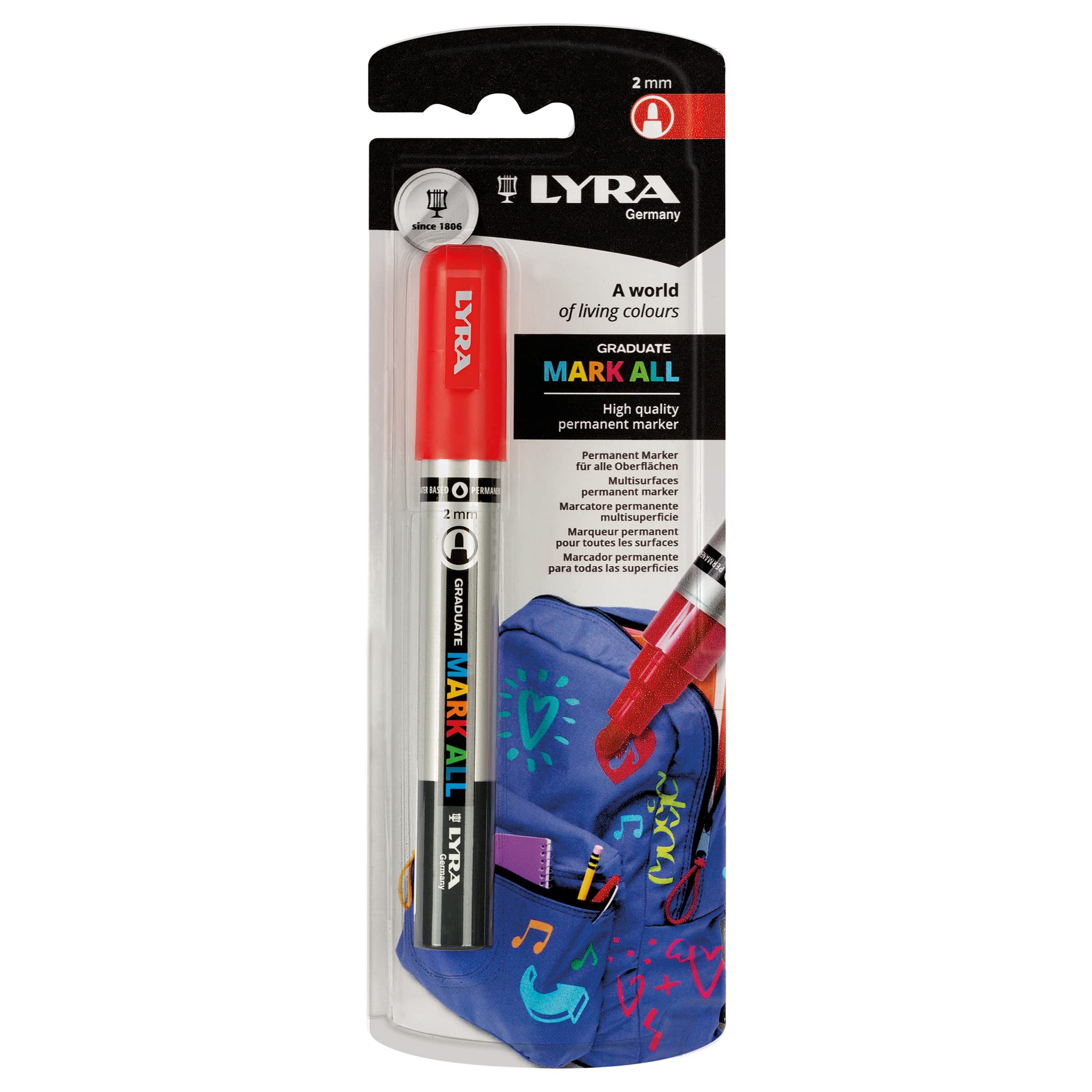 lyra-graduate-mark-all-marcatore-multisuperficie-2-mm-argento image 7