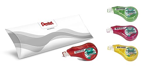 pentel-ztn25-bianchetto-a-nastro-mini-5-0-mm-x-6-m-set-4-pz-colori-assortiti image 7