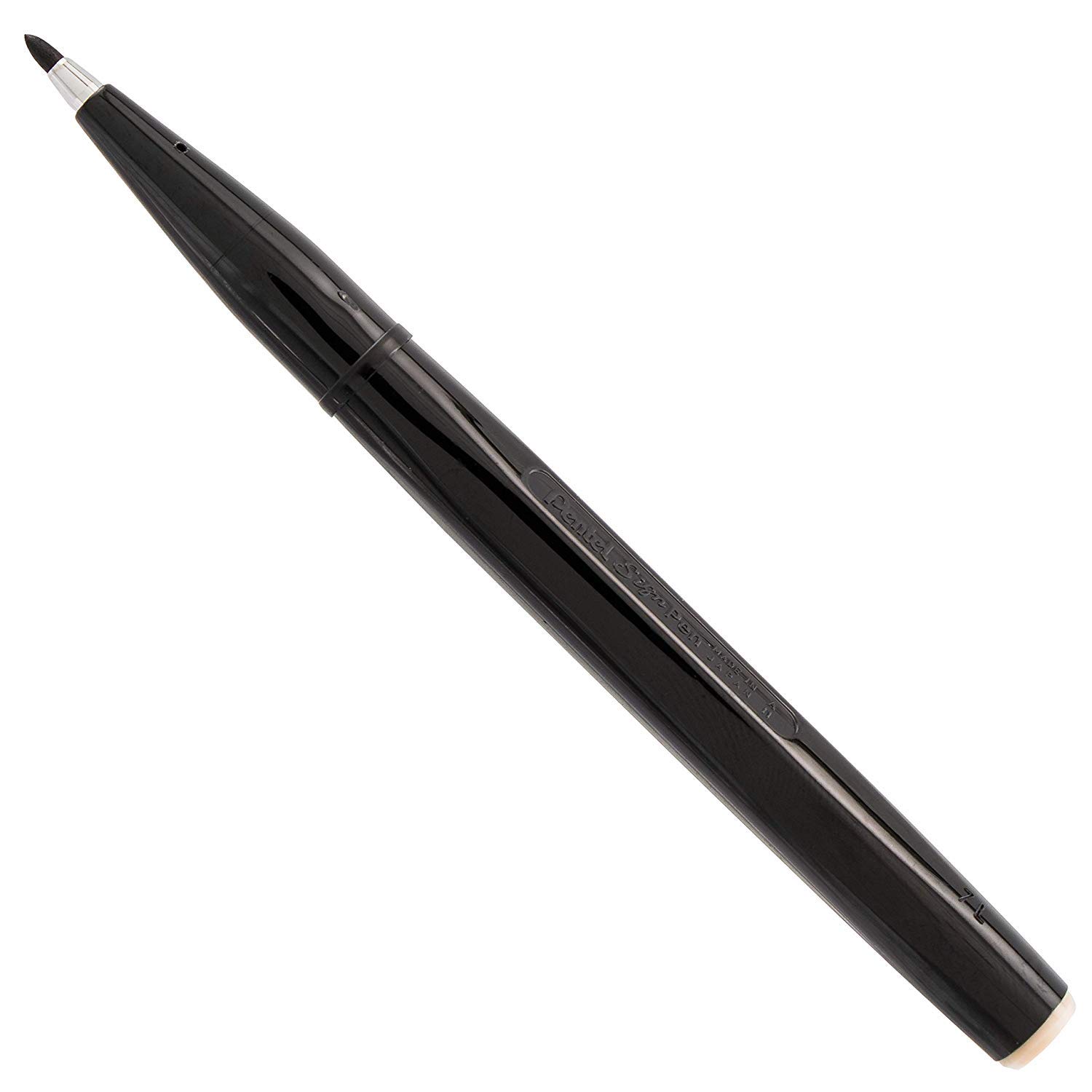 pentel-sign-pen-s520-pennarello-punta-fibra-2-0-mm-nero-confezione-12-pz image 4