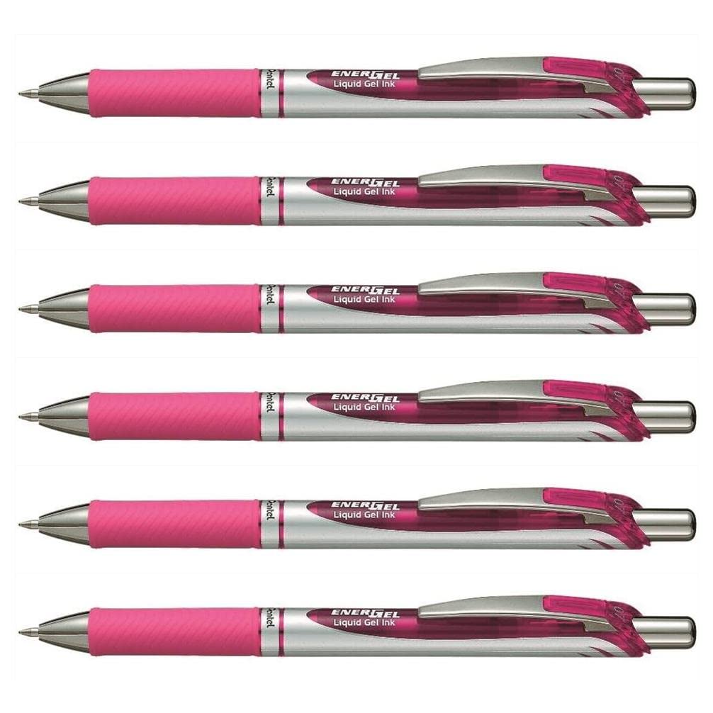 pentel-energel-bl77-roller-gel-a-scatto-0-7-mm-nero-blu image 7
