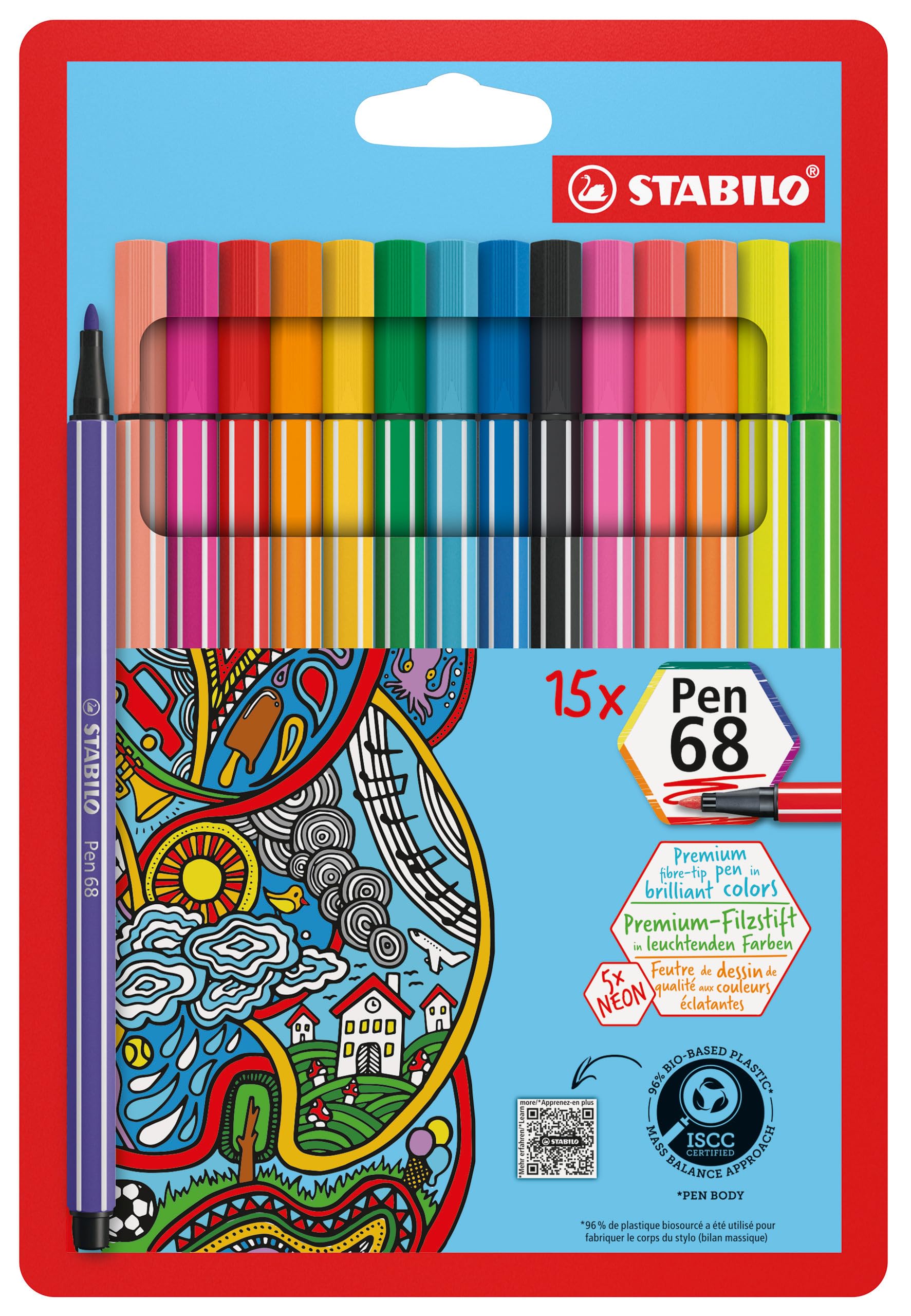 stabilo-pen-68-pennarello-premium-1-mm image 8