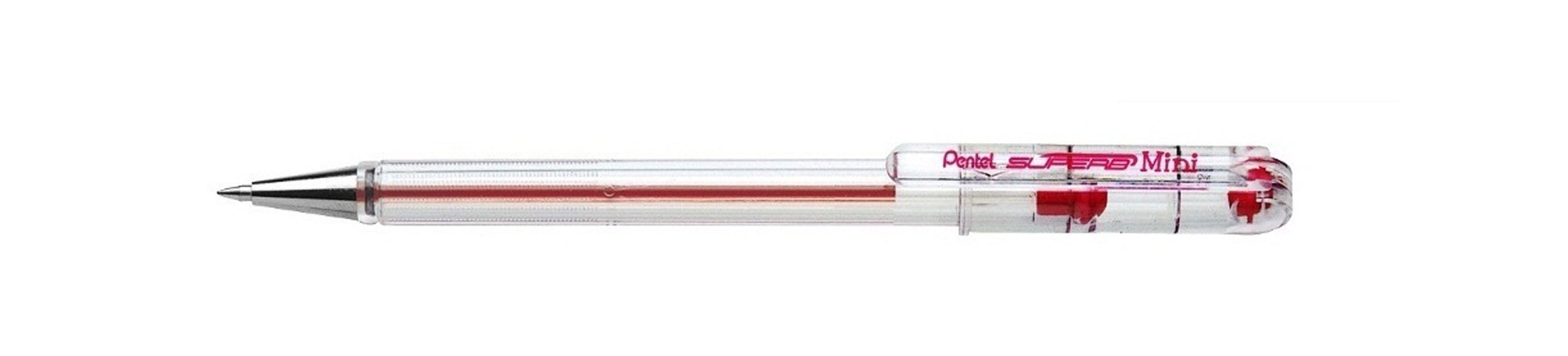 pentel-superb-bk77s-penna-a-sfera-mini-0-7-mm-6-colori-assortiti image 5