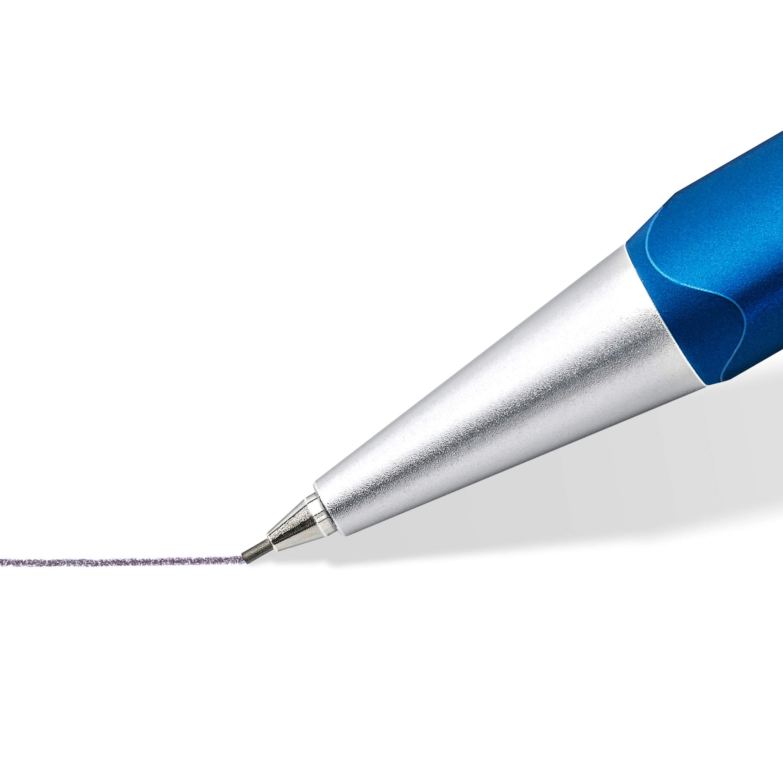 staedtler-trx-766-portamine-girevole-triangolare-0-7-mm-blu image 4