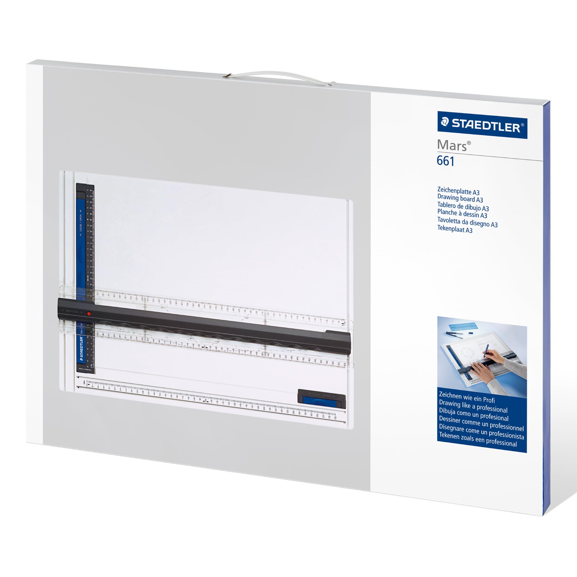 staedtler-mars-661-tavola-da-disegno-a3-con-cavalletto-e-righello-parallelo image 8