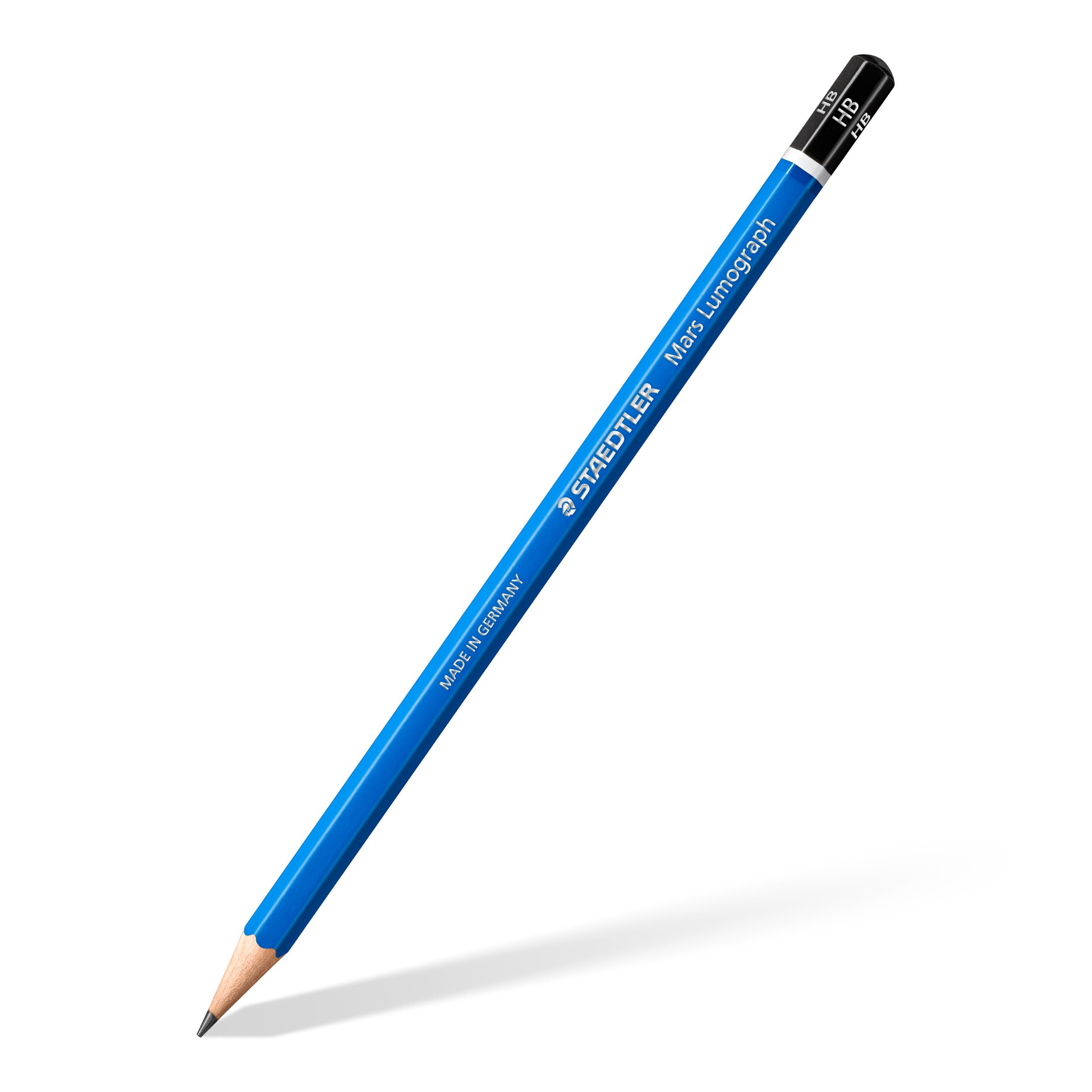 staedtler-mars-lumograph-100-matite-disegno-set-24-astuccio-metallo image 3