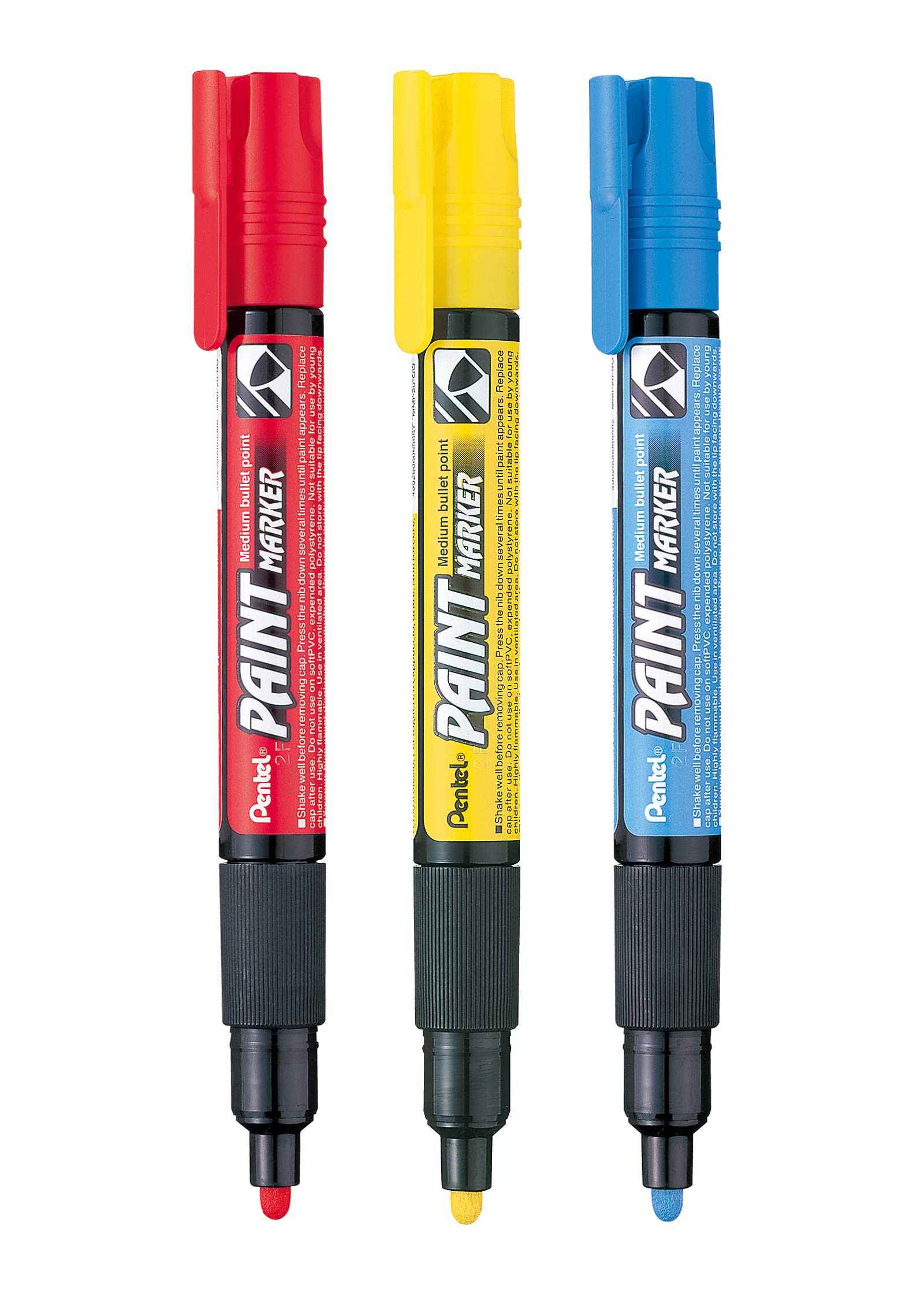 pentel-mmp20-paint-marker-vernice-permanente-arancione-3-0-mm image 4