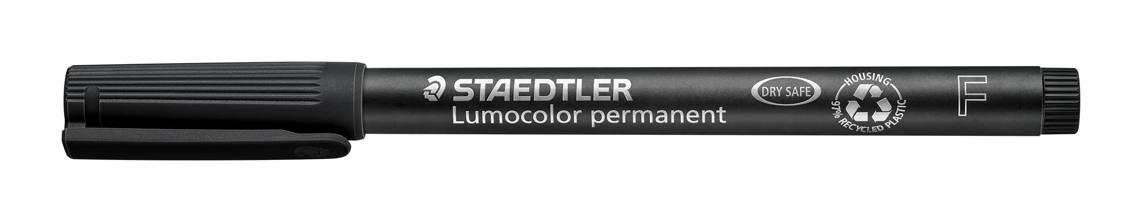 staedtler-lumocolor-318-pennarello-permanente-nero-0-6-mm image 2