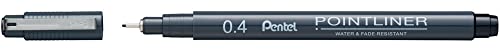 pentel-s20p-pointliner-nero-0-4-mm-confezione-12-pezzi image 8