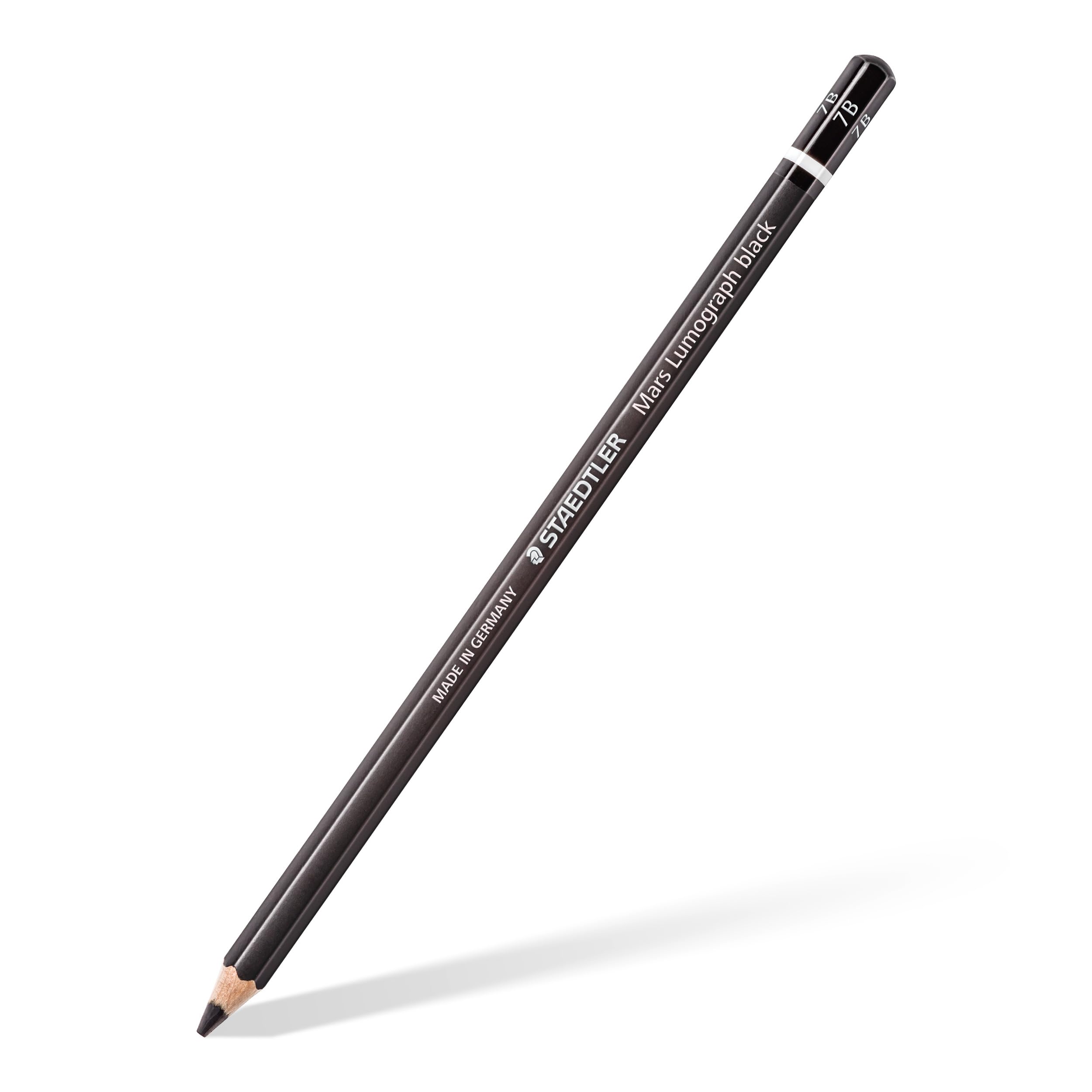 staedtler-mars-lumograph-black-100b-matita-grafite-7b-12-pezzi image 2