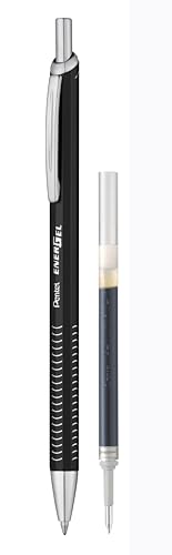 pentel-energel-metal-slim-bl447-penna-gel-nera-0-7-mm-refill image 3