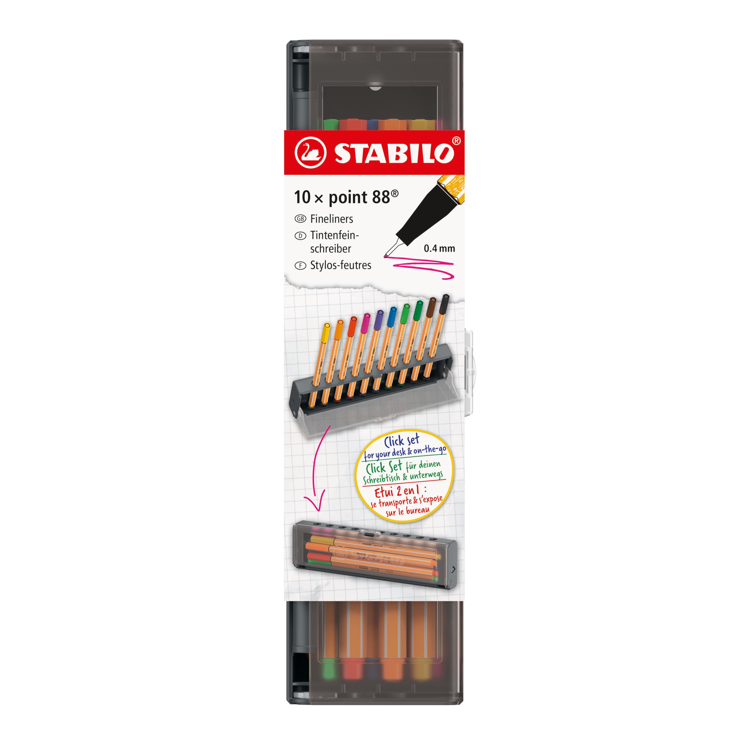 stabilo-point-88-fineliner-0-4-mm-punta-in-metallo image 2