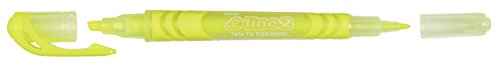 pentel-slw10-e-line2-evidenziatore-doppia-punta-giallo-10-pezzi image 5
