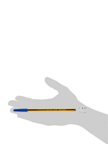 staedtler-noris-stick-penna-a-sfera-blu-punta-fine-set-20-pezzi image 5