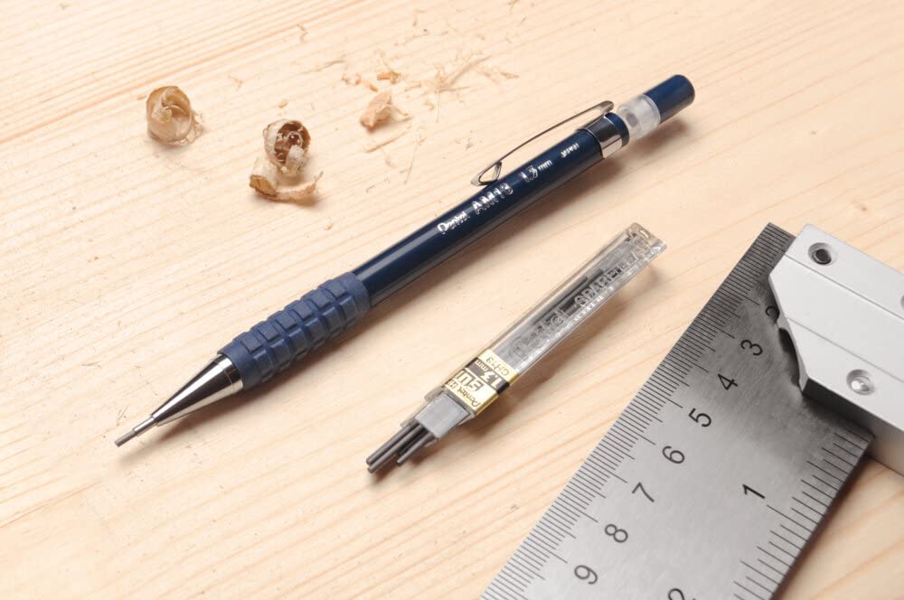 pentel-ain-ain-stein-mine-1-3-mm-hb-12-tubetti-da-8-mine image 2