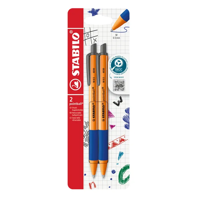 stabilo-pointball-penna-a-sfera-0-5-mm image 1