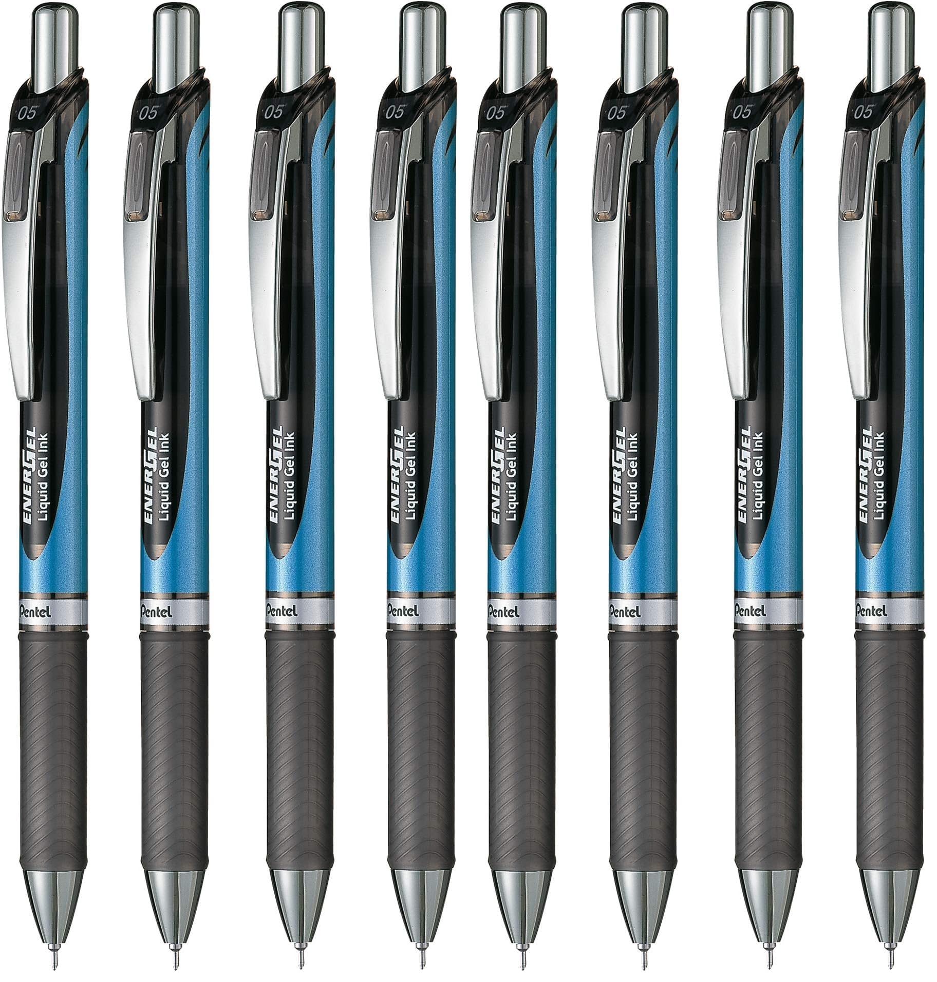 pentel-energel-xm-click-bln75-0-5-mm-nero-penna-gel-a-scatto-4-pz image 6