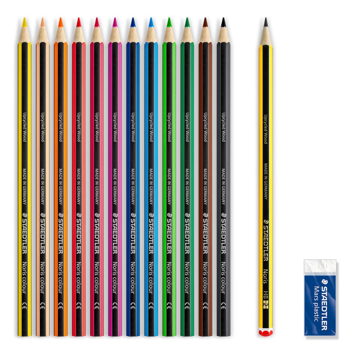staedtler-noris-colour-matite-colorate-cancellabili-12-pezzi image 2