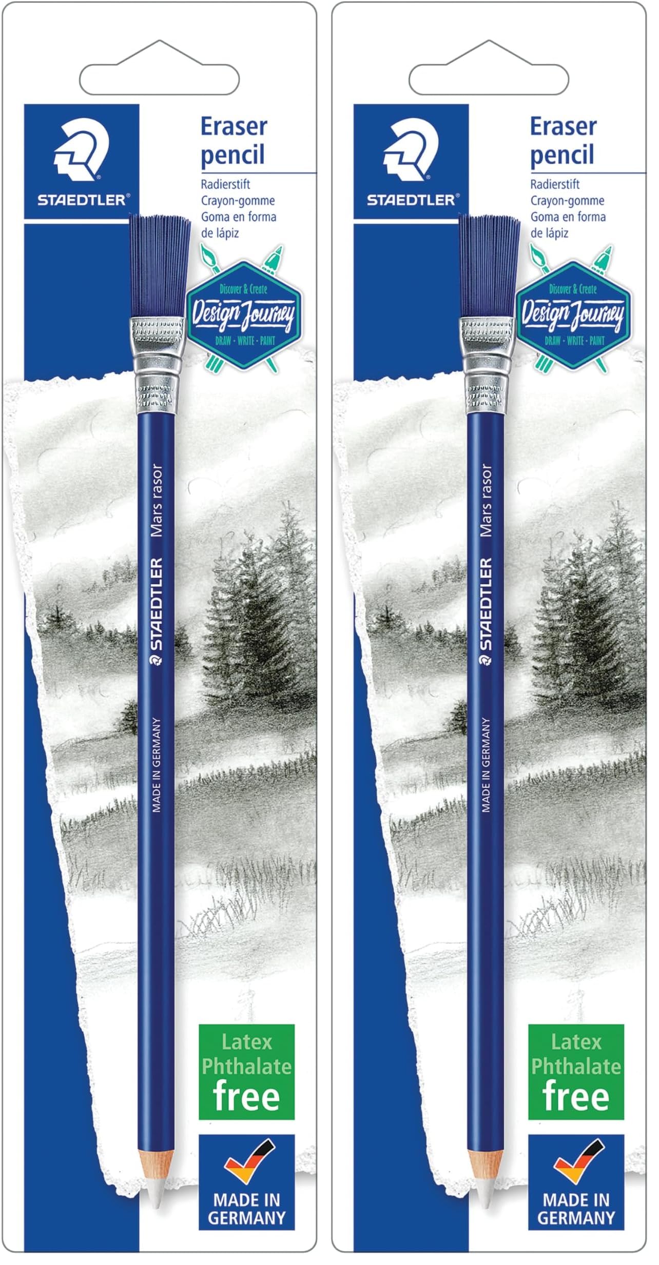 staedtler-mars-526-61-gomma-a-matita-con-spazzolino image 6
