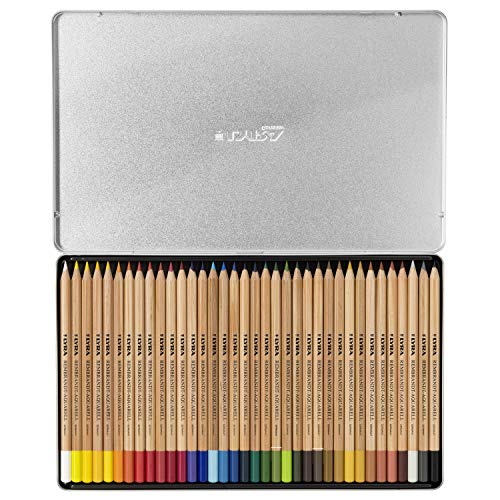 lyra-rembrandt-aquarell-scatola-metallo-36-matite-acquerellabili-3-75-mm image 8