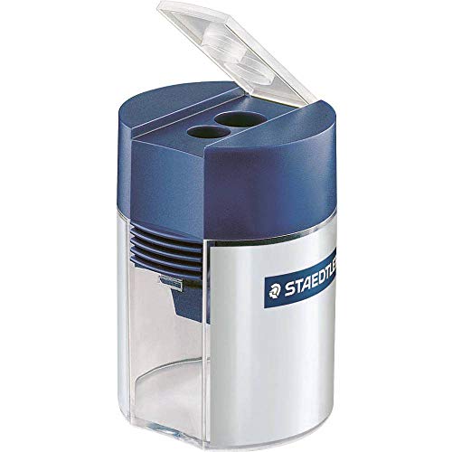 staedtler-temperamatite-a-due-fori-con-serbatoio-512-001-blu-argento image 7