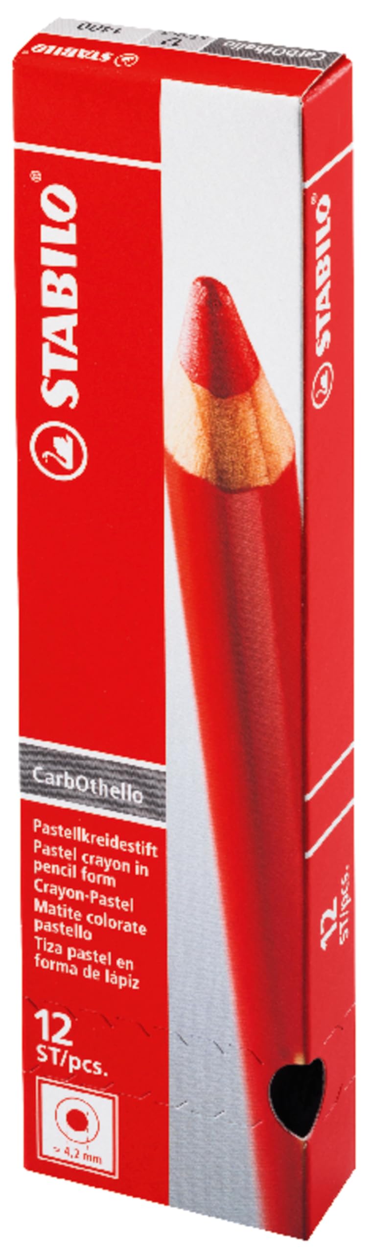 stabilo-carbothello-matita-colorata-premium-carboncino image 7