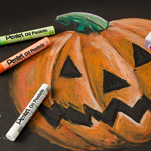 pentel-phn-pastelli-a-olio-sunburst-confezione-da-12-pezzi image 7