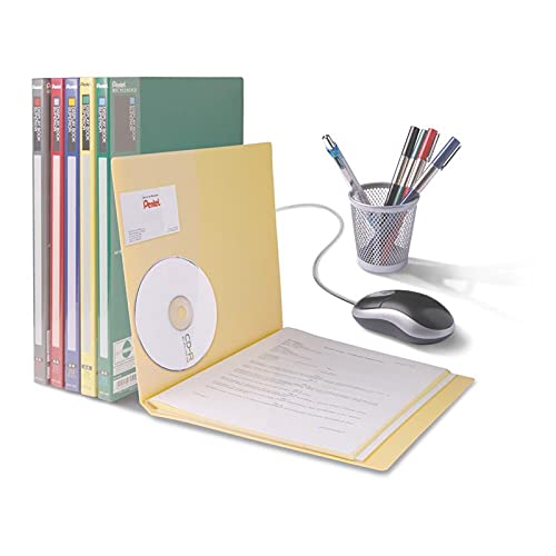 pentel-recycology-dcf144-portalistino-a4-giallo-40-buste image 4