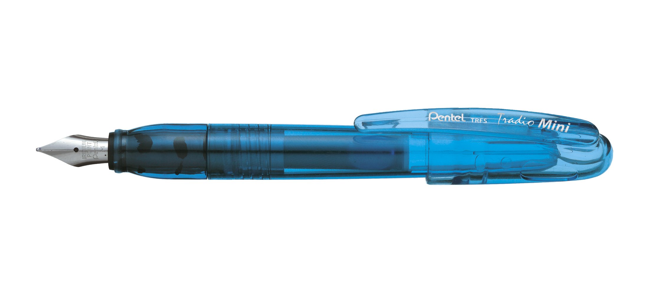 pentel-tradio-trfs-stilografica-mini-rosa-punta-media-iridio image 3