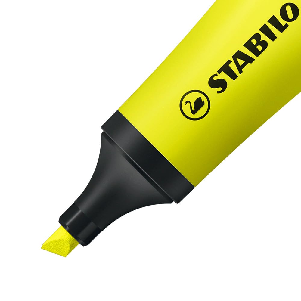 stabilo-neon-evidenziatore-punta-2-5-mm-5-colori-fluorescenti image 2