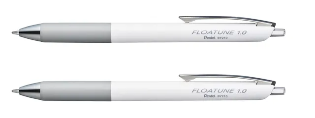 pentel-by210-floatune-roller-a-scatto-1-0-mm-nero-confezione-2-pz image 1