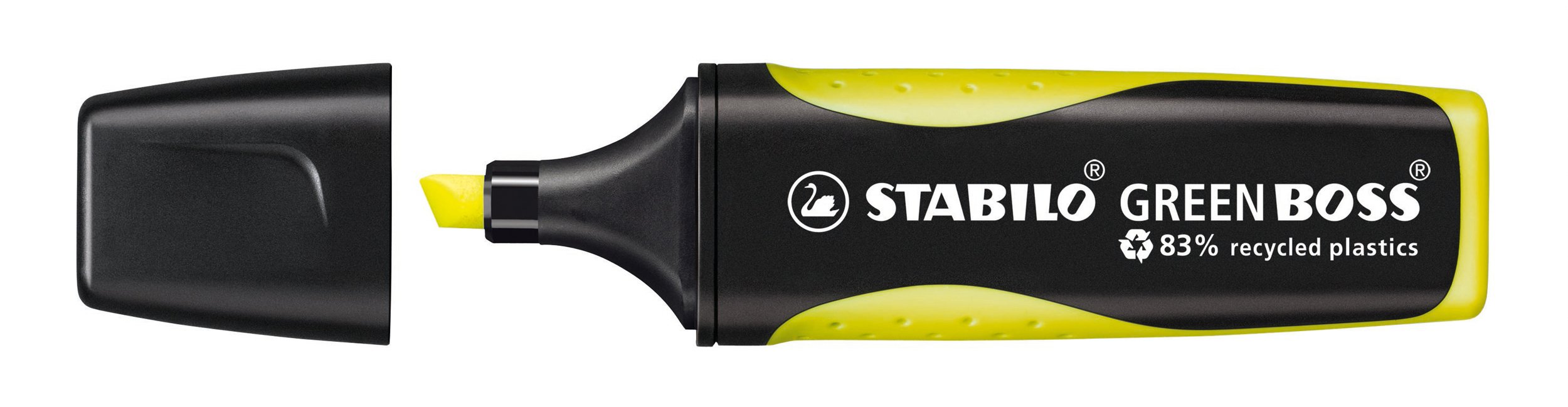stabilo-green-boss-evidenziatore-ecosostenibile-giallo-2-5-mm image 2