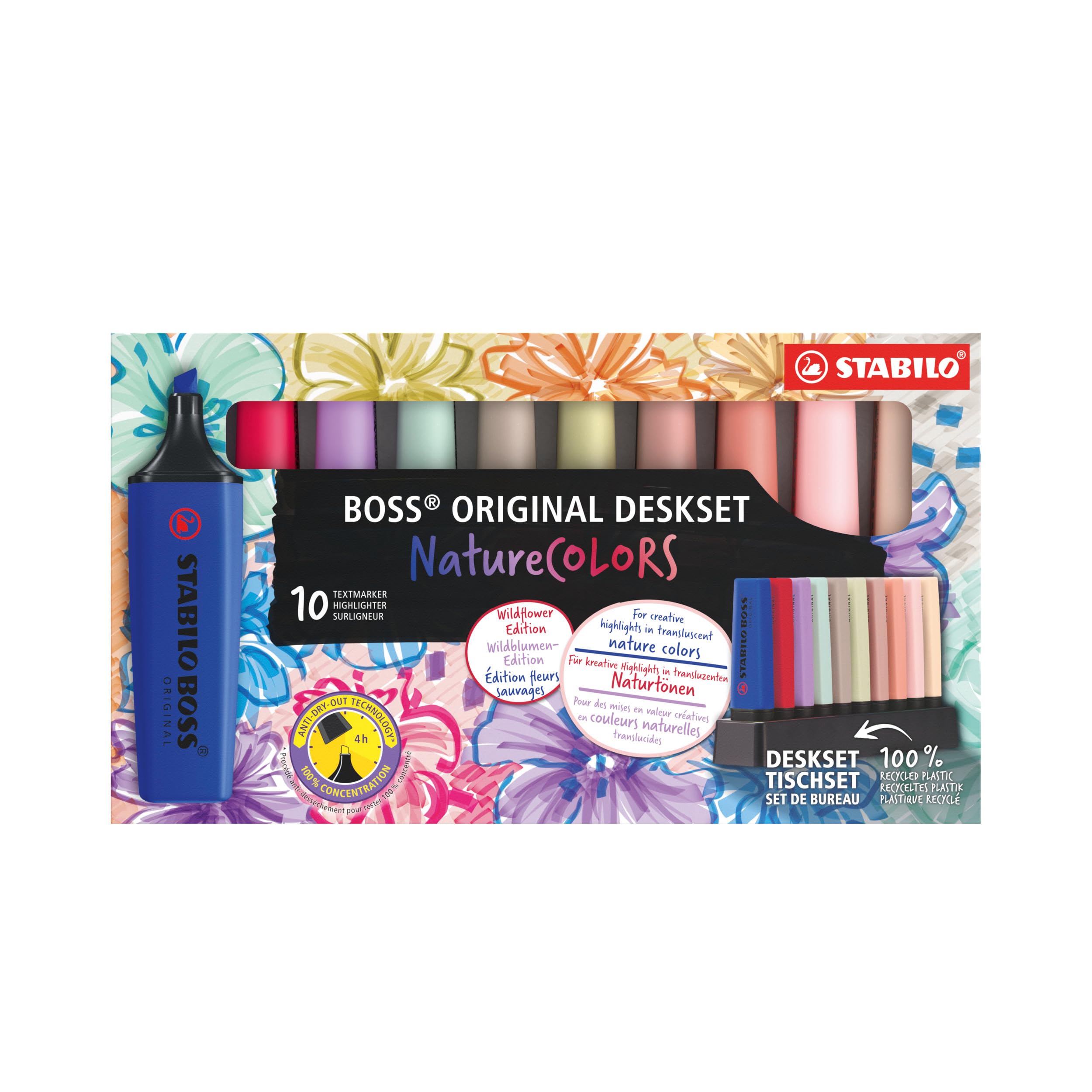 stabilo-boss-original-naturecolors-evidenziatore-wildflower image 2