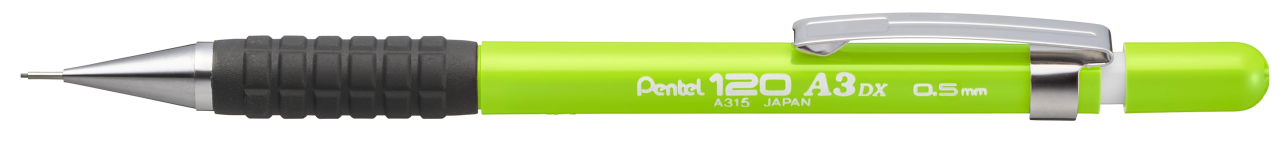 pentel-sharp-120-a3-sintony-a315-portamine-tecnico-0-5-mm-fusto-verde image 1