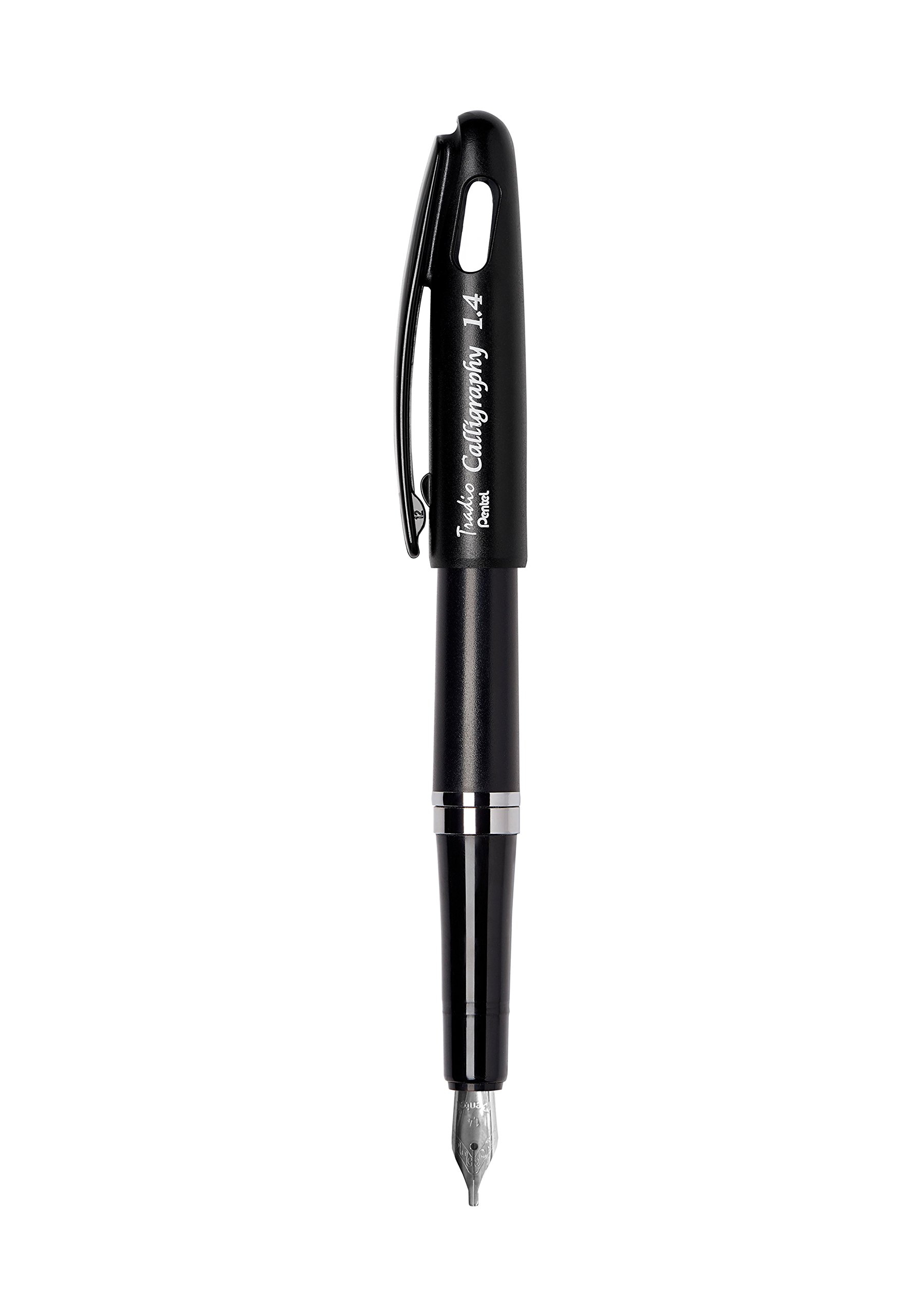 pentel-trc-tradio-calligraphy-penna-calligrafia-1-4-mm-nero image 2
