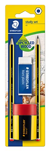 staedtler-noris-120-511-study-set-scuola-2-matite-hb-gomma-mars-plastic-temperam image 8