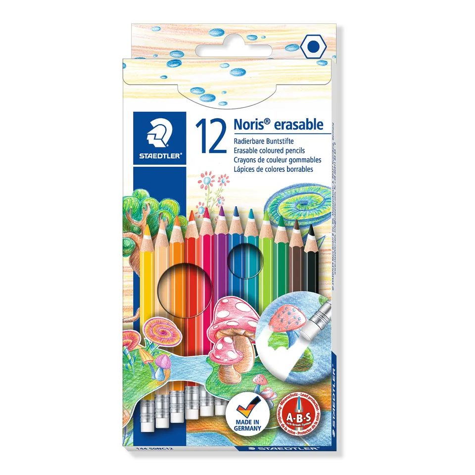 staedtler-noris-club-144-matite-colorate-astuccio-12-pezzi image 1