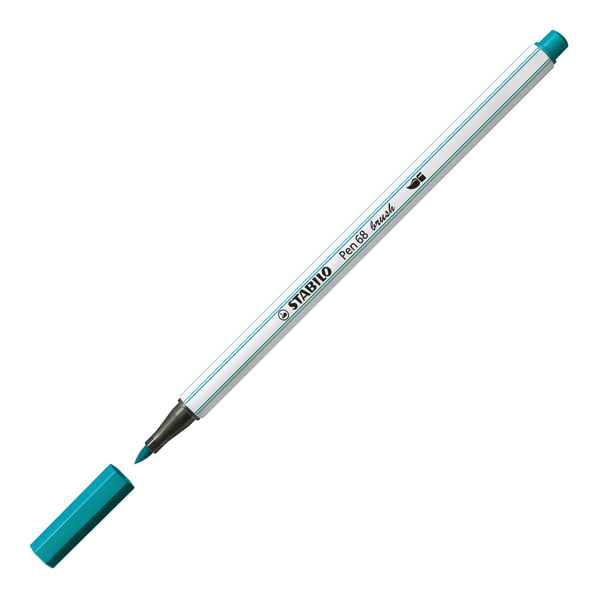 stabilo-arty-creative-set-scatola-metallo-36-pezzi-point-88-pen-68-brush-aquacol image 3