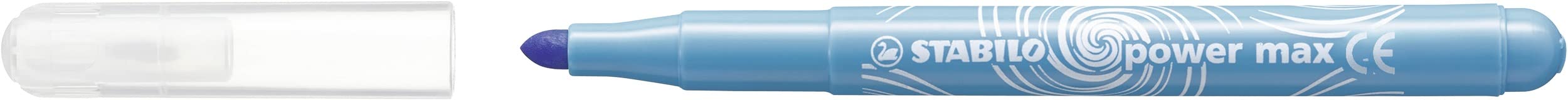stabilo-power-max-pennarello-punta-grossa-3-mm-lavabile image 4