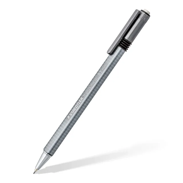 staedtler-triplus-micro-portamine-0-7-mm-mina-b-confezione-10-pezzi image 1