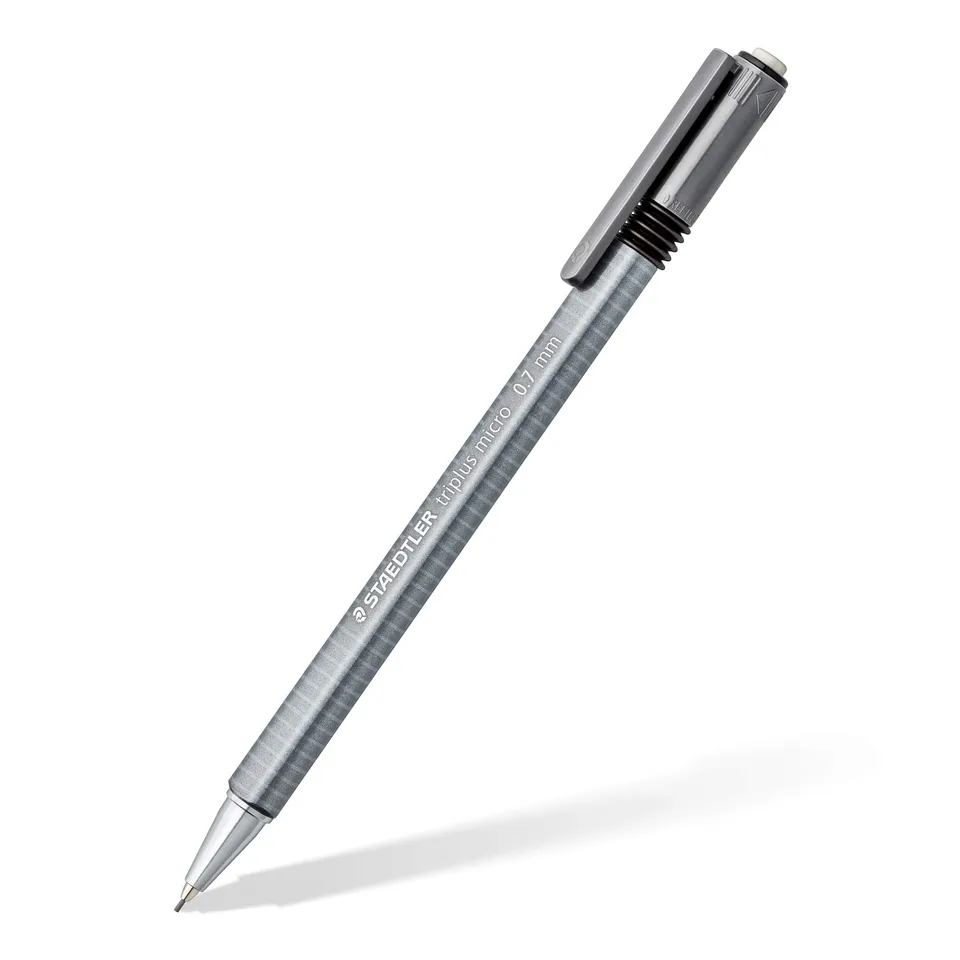 staedtler-triplus-micro-portamine-0-7-mm-mina-b-confezione-10-pezzi image 1