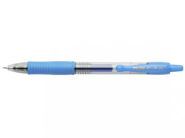 pilot-g-2-roller-gel-a-scatto-azzurro-punta-0-7-mm image 1