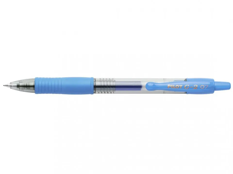 pilot-g-2-roller-gel-a-scatto-azzurro-punta-0-7-mm image 1