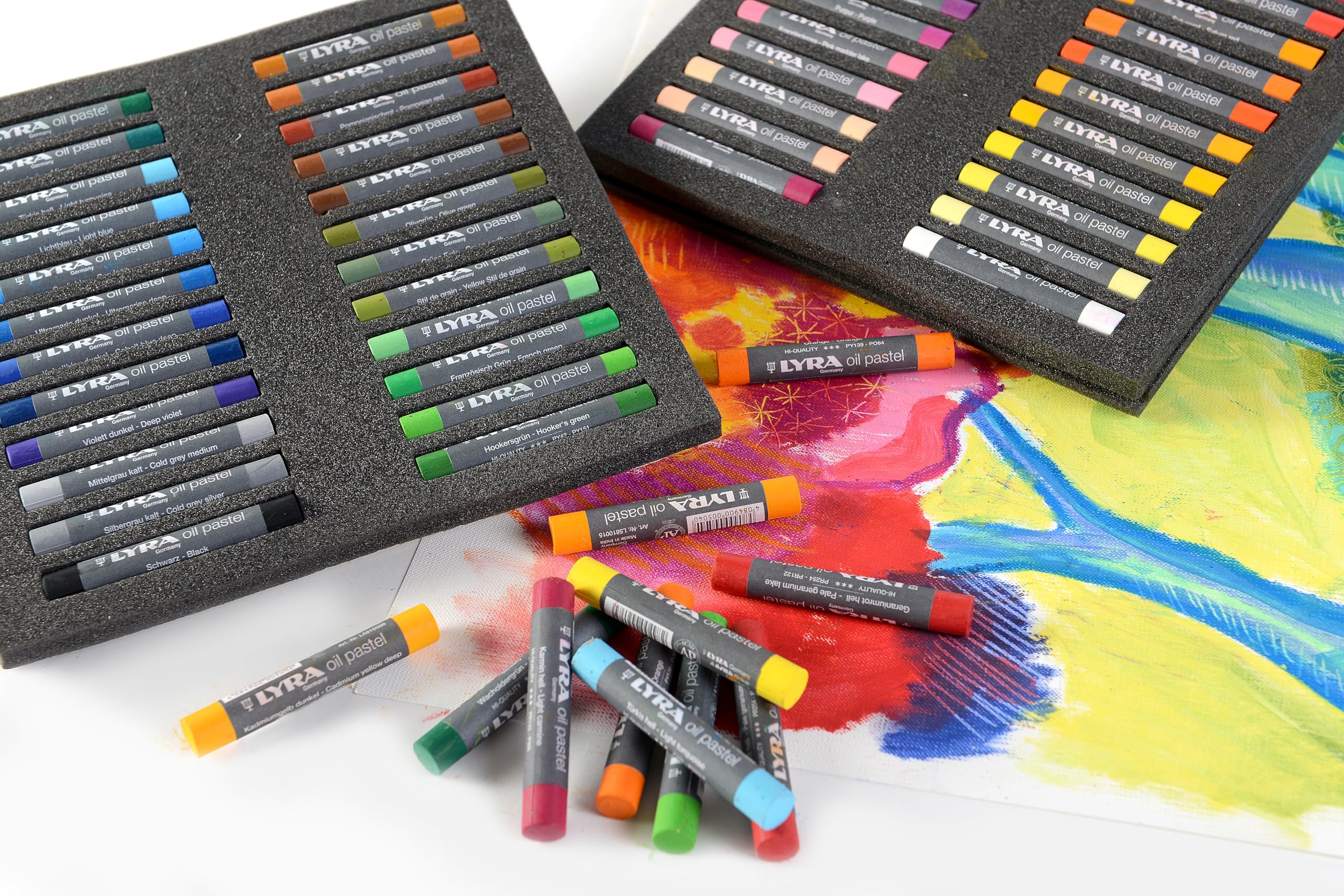 lyra-pastelli-a-olio-per-artisti-rotondi-11-mm-48-colori-assortiti image 4