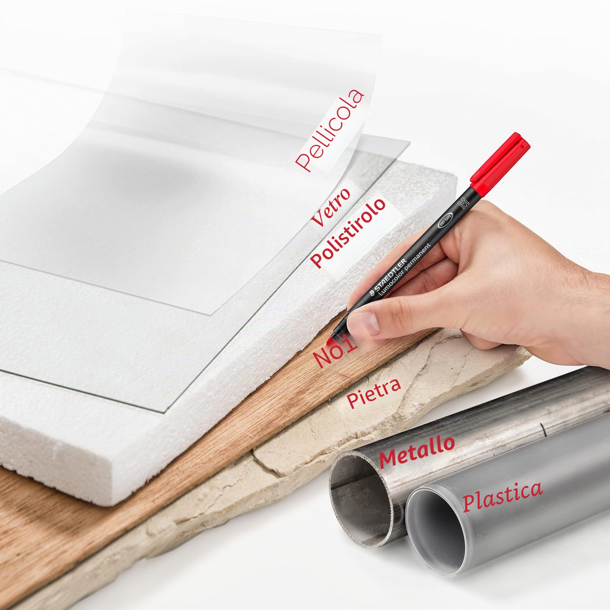 staedtler-pennarello-permanente-nero-1-0-mm-impermeabile-ricaricabile image 6