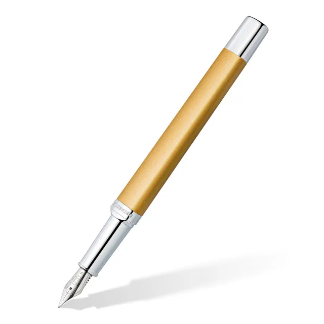 staedtler-triplus-474-f11-3-penna-stilografica-oro-glorioso-pennino-f image 1