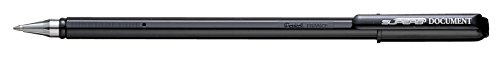 pentel-bk77mdk-superb-document-penna-a-sfera-nero-1-0-mm-12-pz image 2