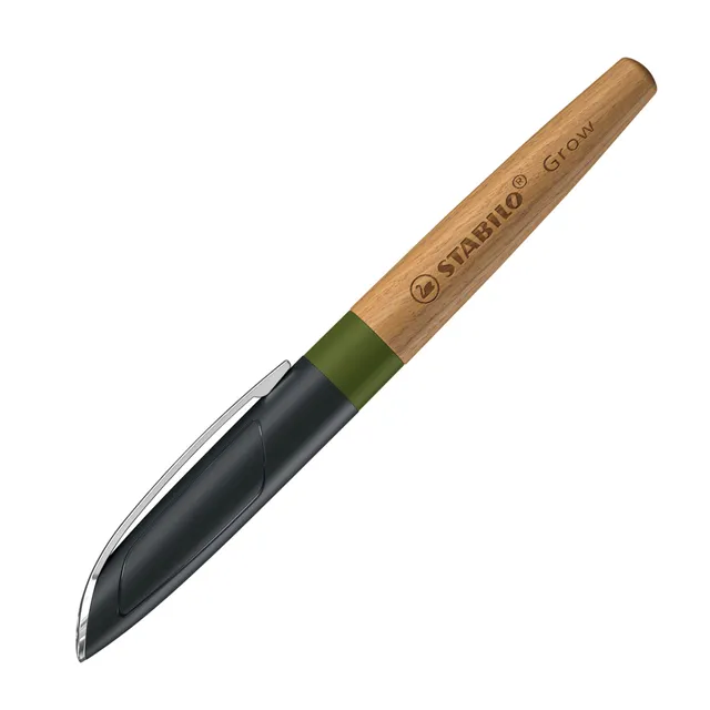 stabilo-grow-penna-a-sfera-ecosostenibile-fusto-in-legno image 1