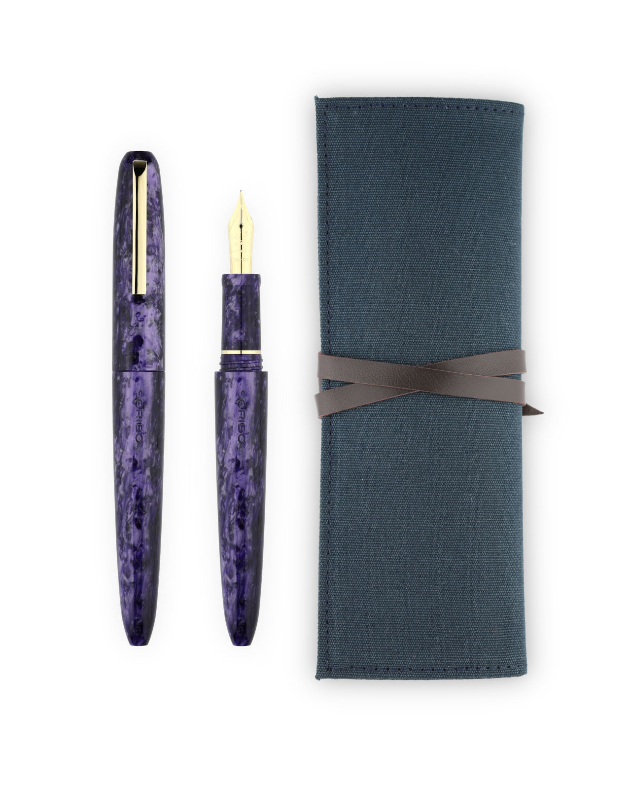 scribo-piuma-ametista-penna-stilografica-viola image 5