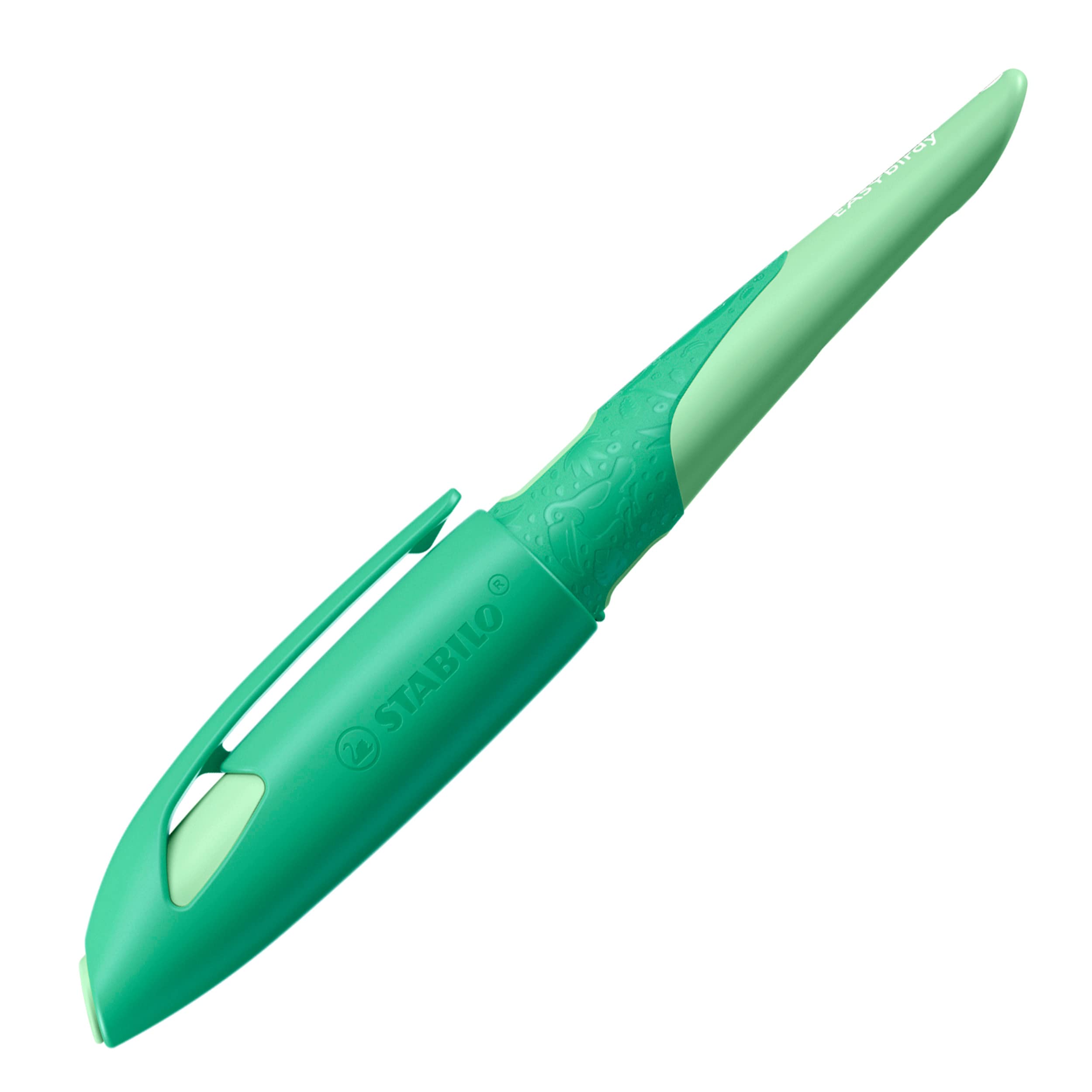 stabilo-easybirdy-3d-wildlife-special-edition-verde-penna-stilografica-ergonomic image 2