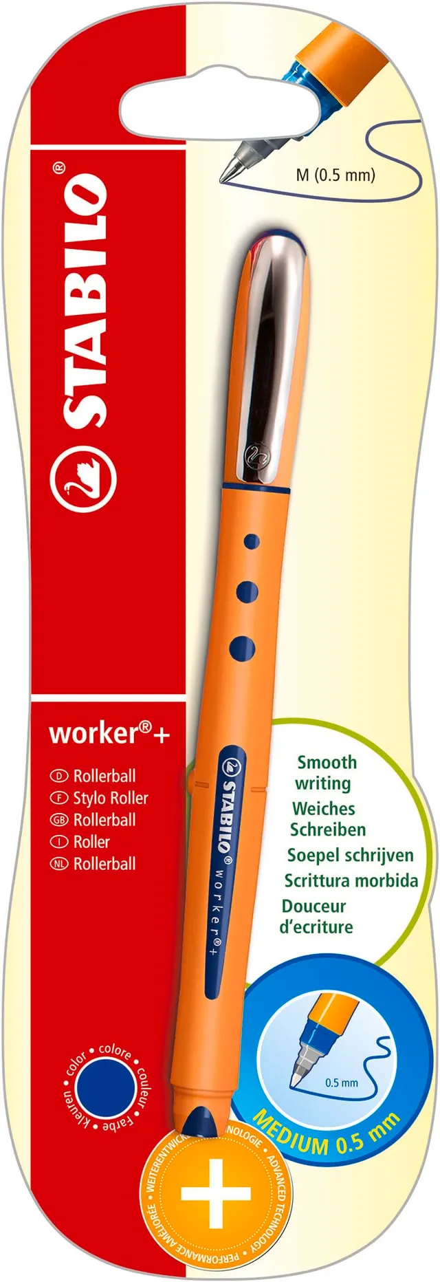 stabilo-worker-medium-penna-roller-0-5-mm-2 image 1
